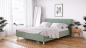 Preview: Gepolstertes Bett - ART80263